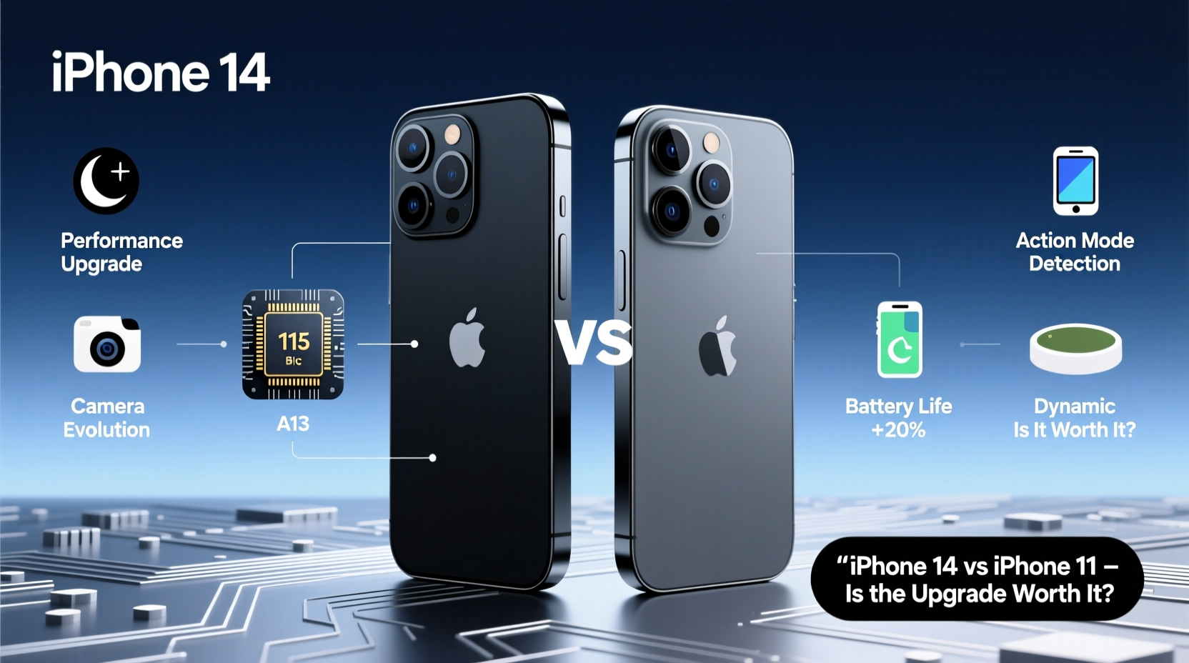 iphone 14 vs 11 is upgrading really worth the money