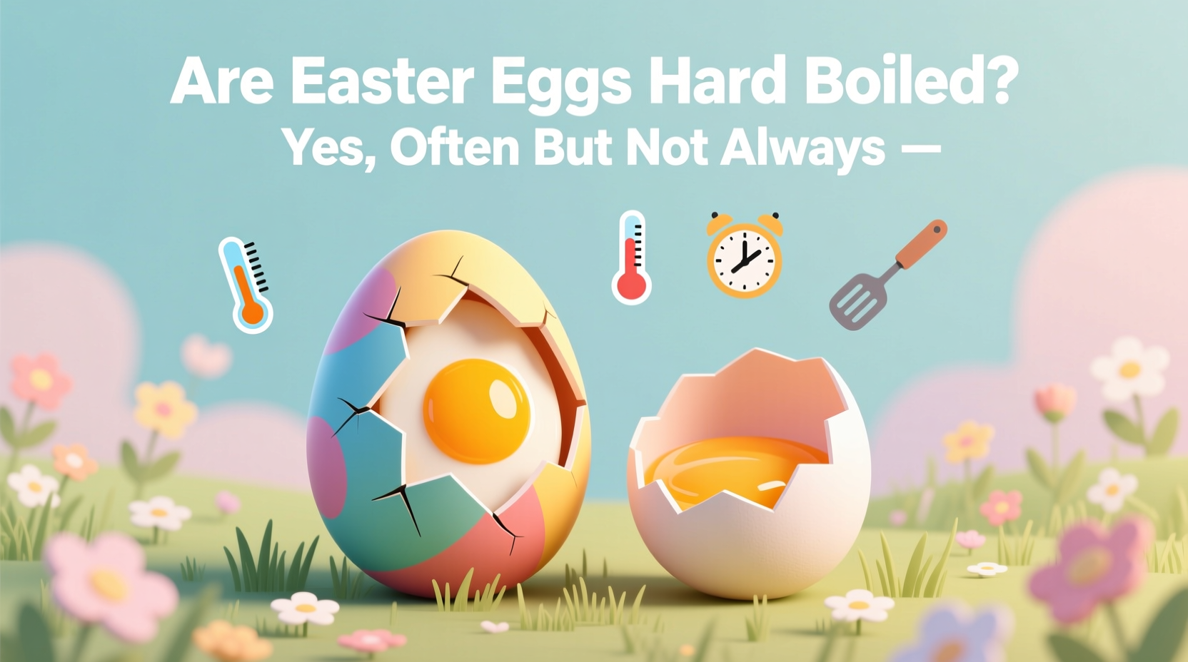 are easter eggs hard boiled