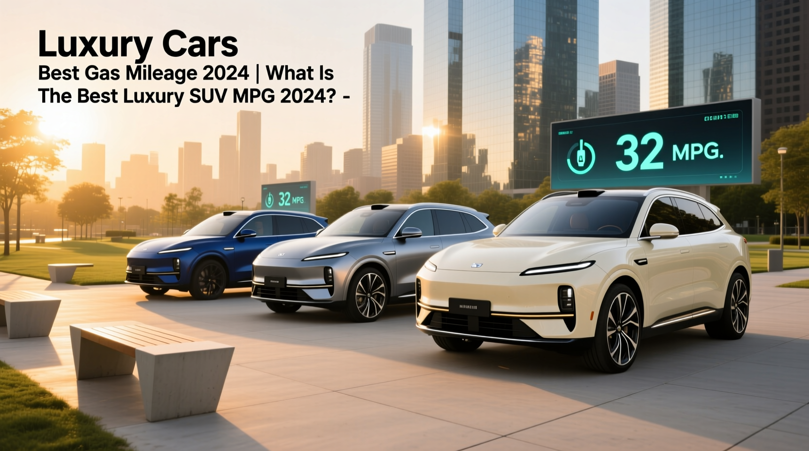 Luxury Cars Best Gas Mileage 2024 Guide
