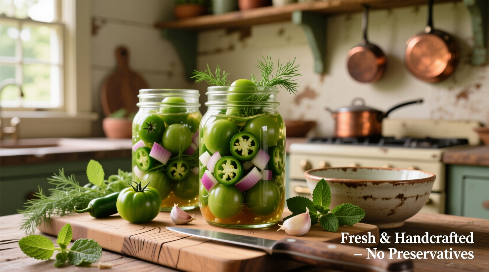 Grünes Tomaten Relish: Rezept & Tipps für perfekten Geschmack