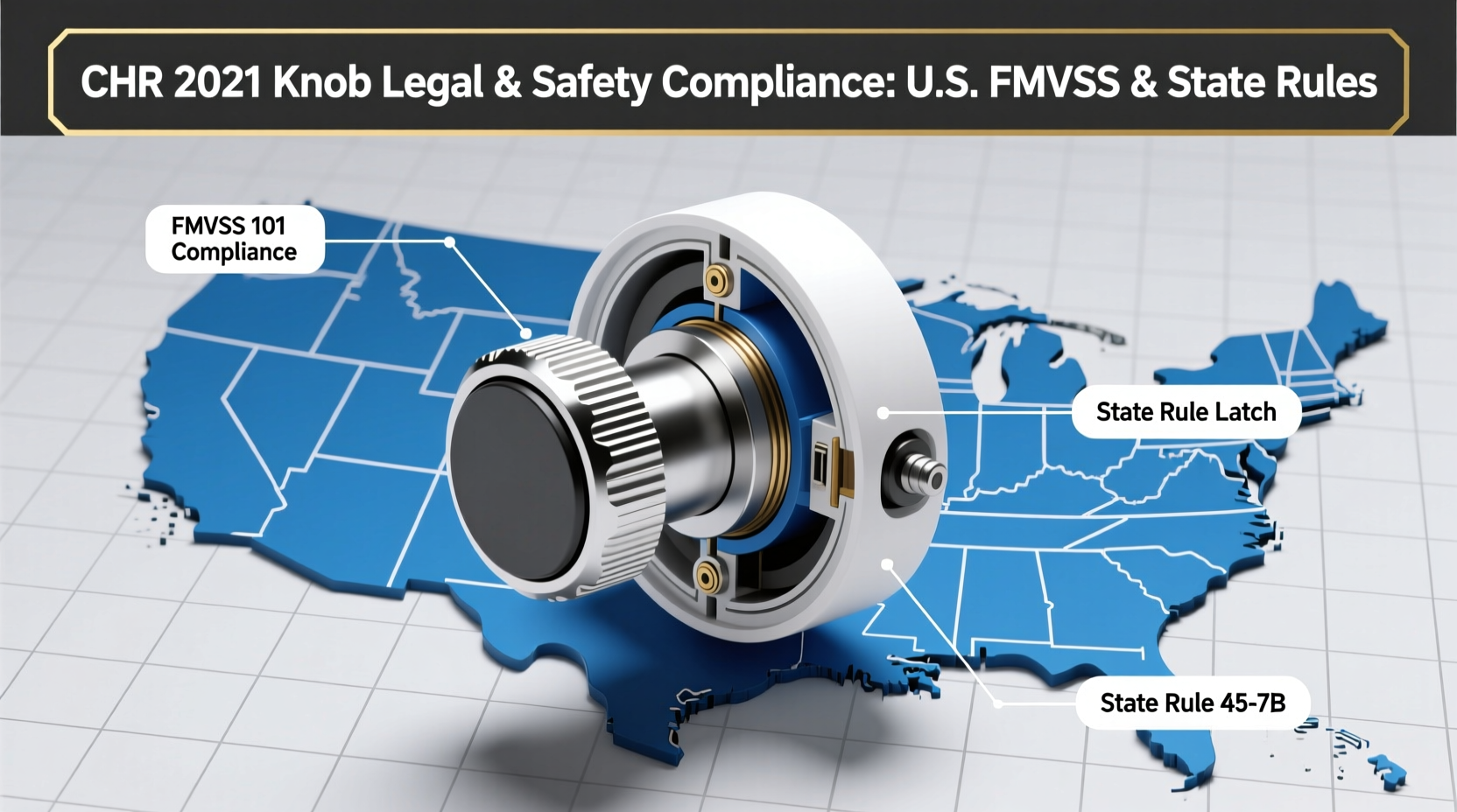 chr 2021 knob legal safety