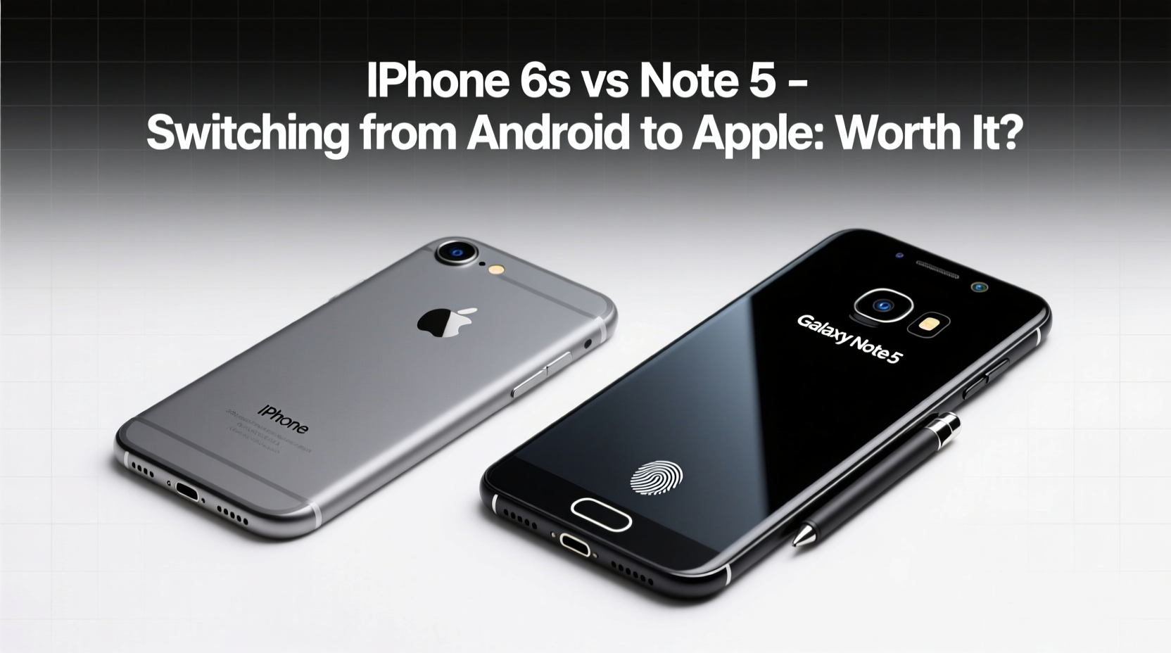 iphone 6s vs note 5 was switching from android to apple worth it