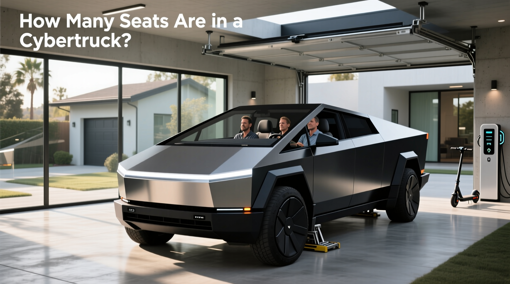 Tesla Cybertruck Seating Guide: How to Choose the Right Configuration