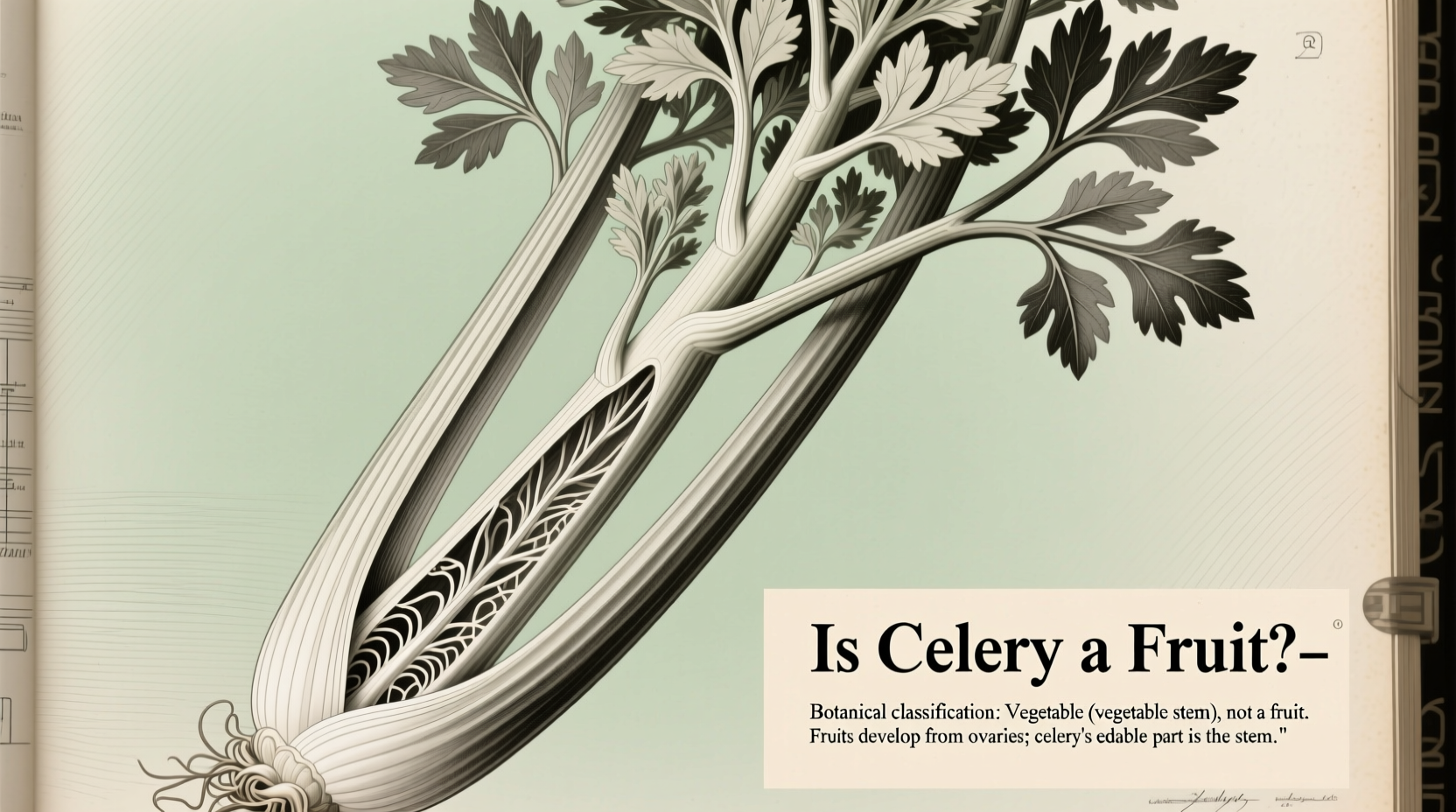 is celery a fruit