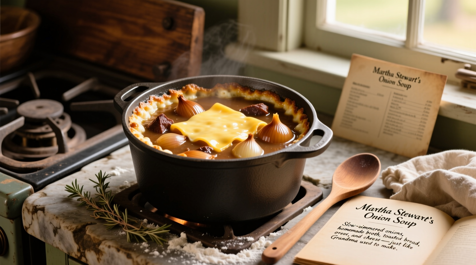 Martha Stewart Onion Soup Recipe: Perfect French Onion Soup Guide