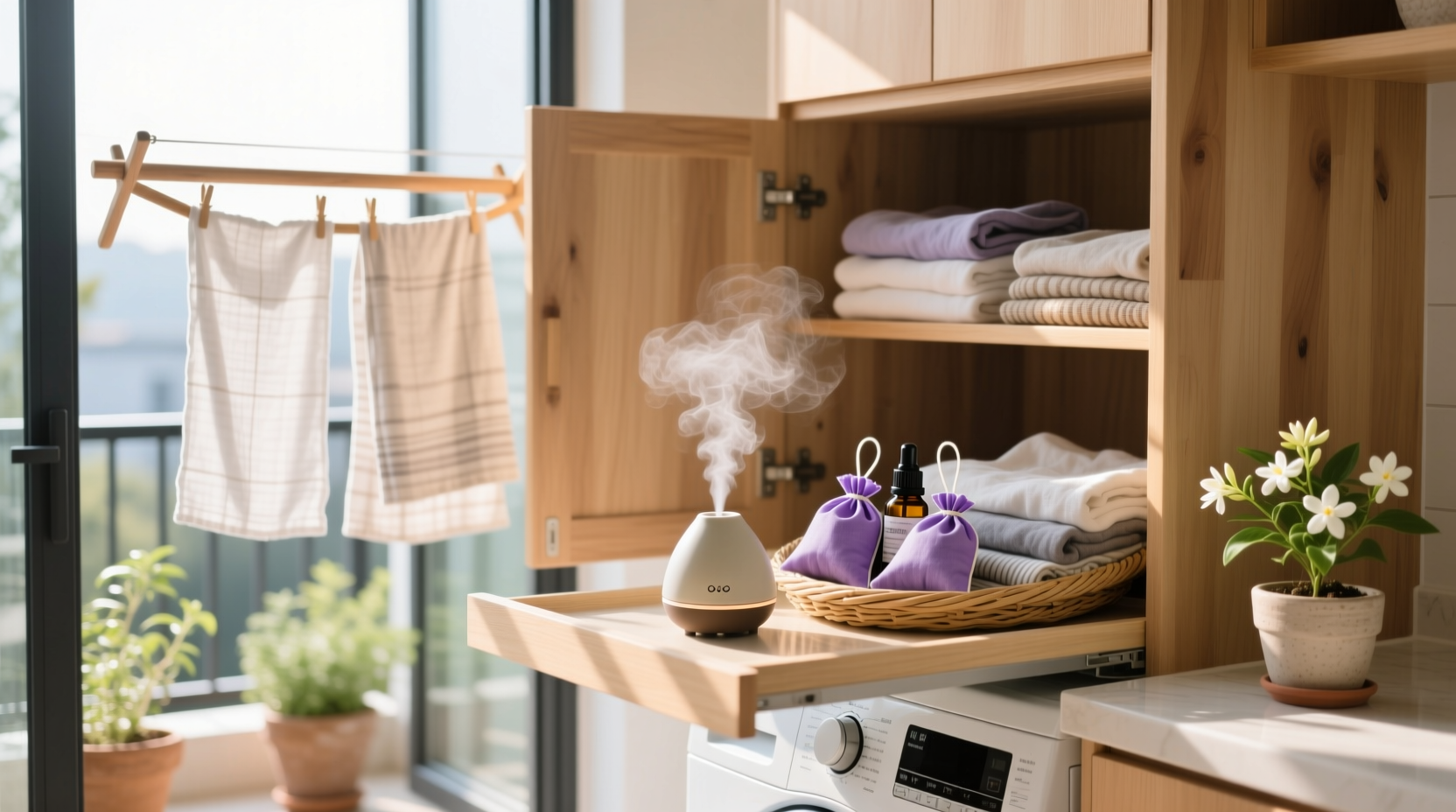 how to make your laundry smell fresh