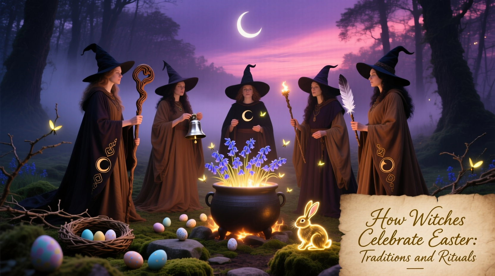 how witches celebrate easter