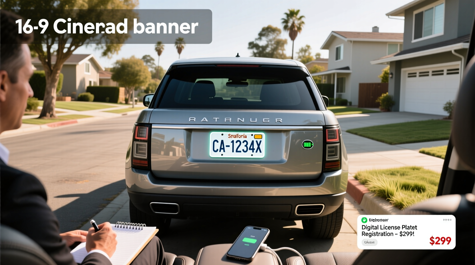 How to Choose a Smart License Plate: CA Digital Plate Cost Guide