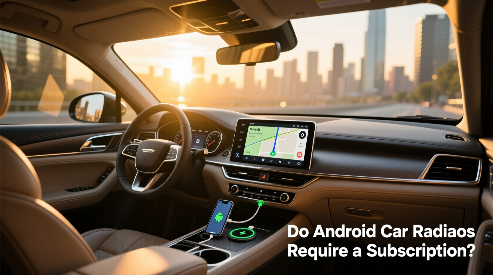 How to choose car radio android,Do android car radios require a subscription?