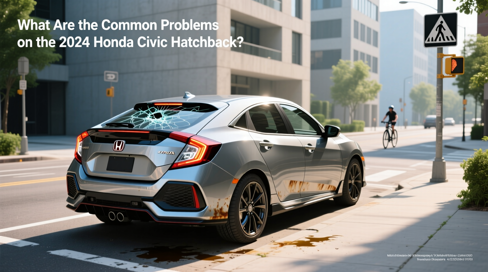 2024 Honda Civic Hatchback Problems Guide