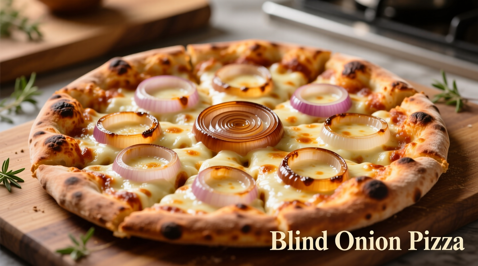 blind onion pizza