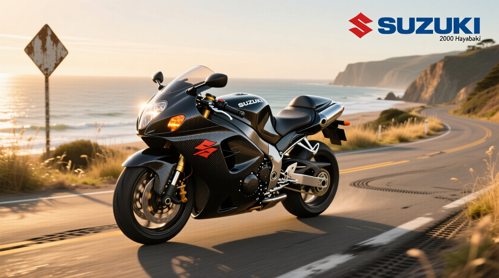 2008 suzuki hayabusa guide specs