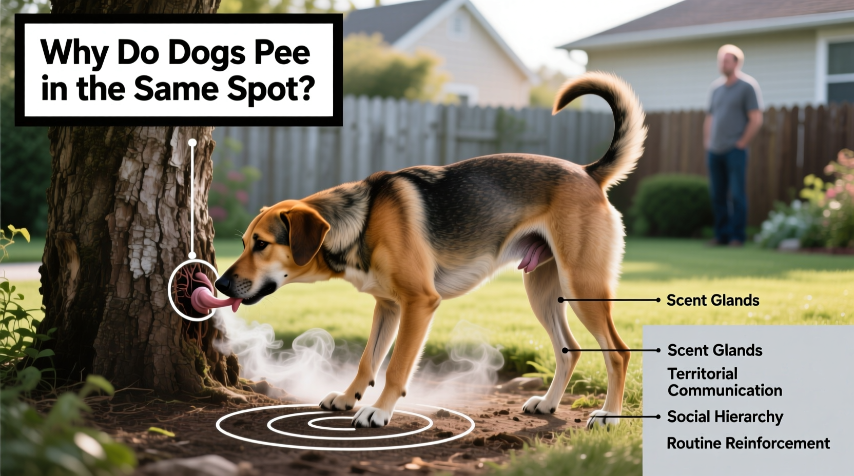 why do dogs pee in the same spot understanding dog marking