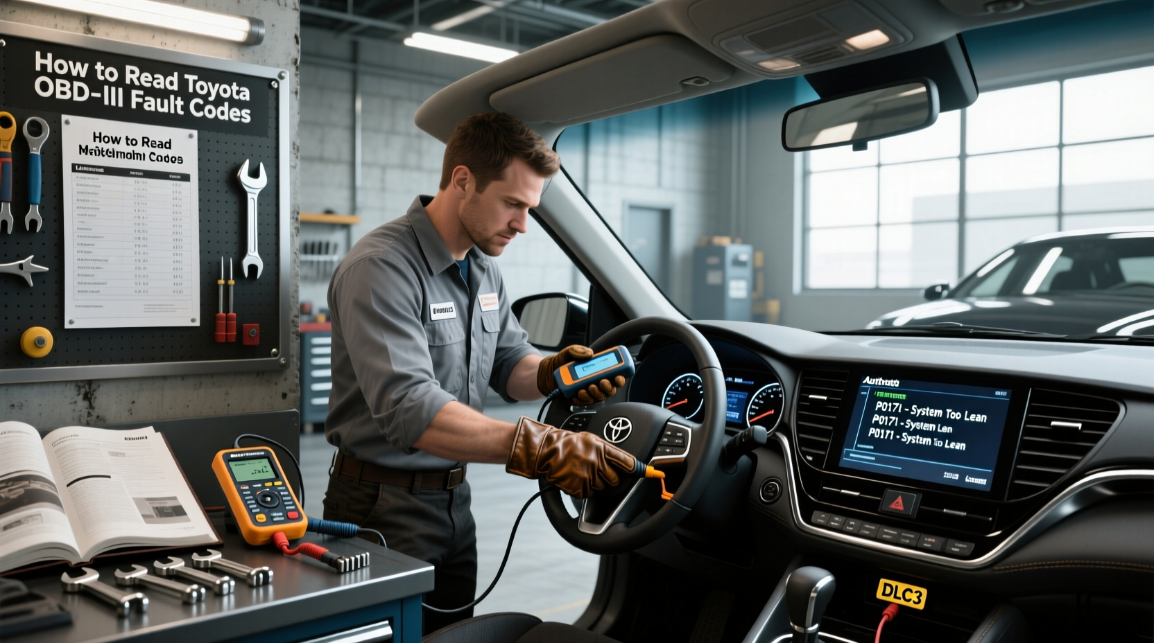 What Is DLC3 on Toyota? How to Use & Diagnose Issues