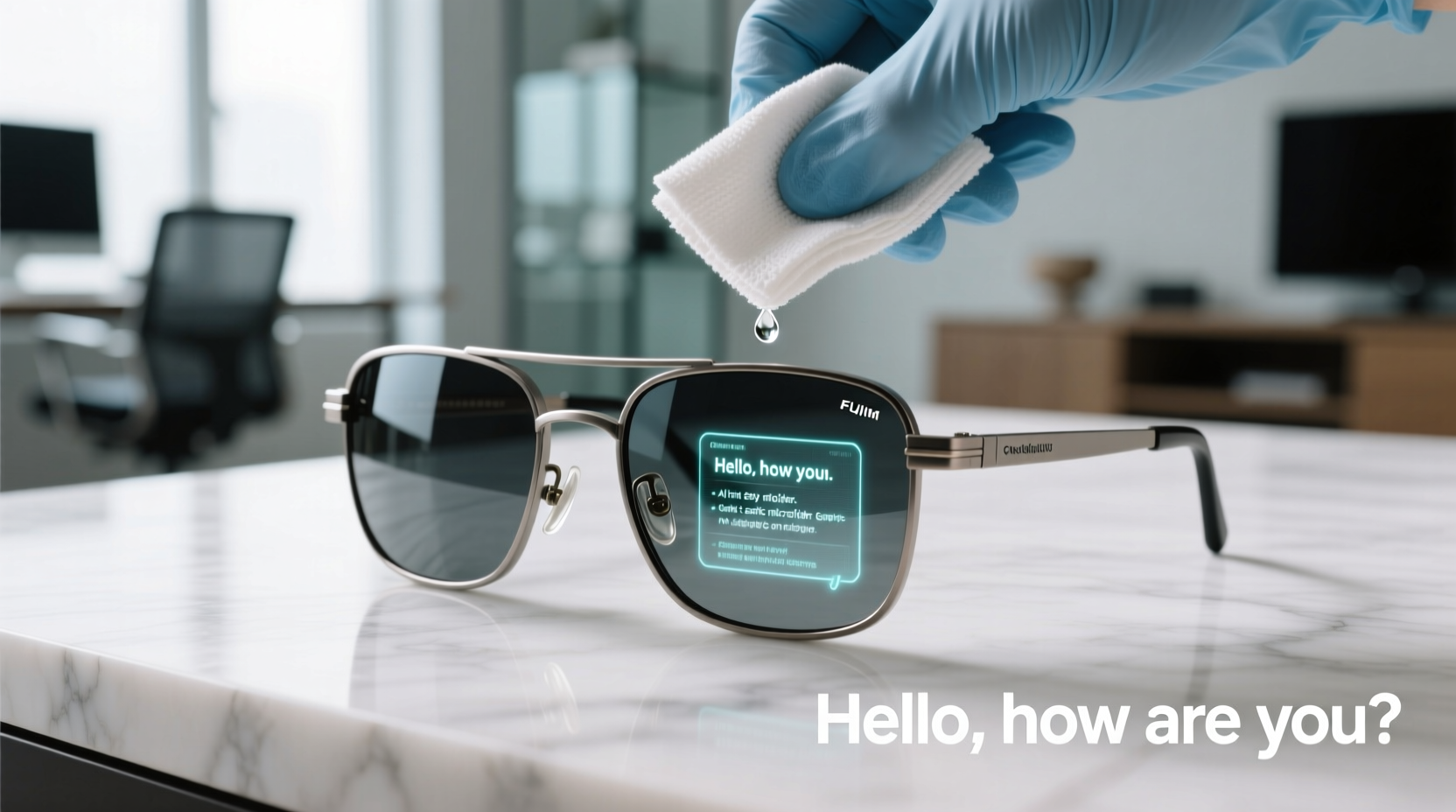 effective methods to clean smart sunglasses featuring ai translation technology safely and easily