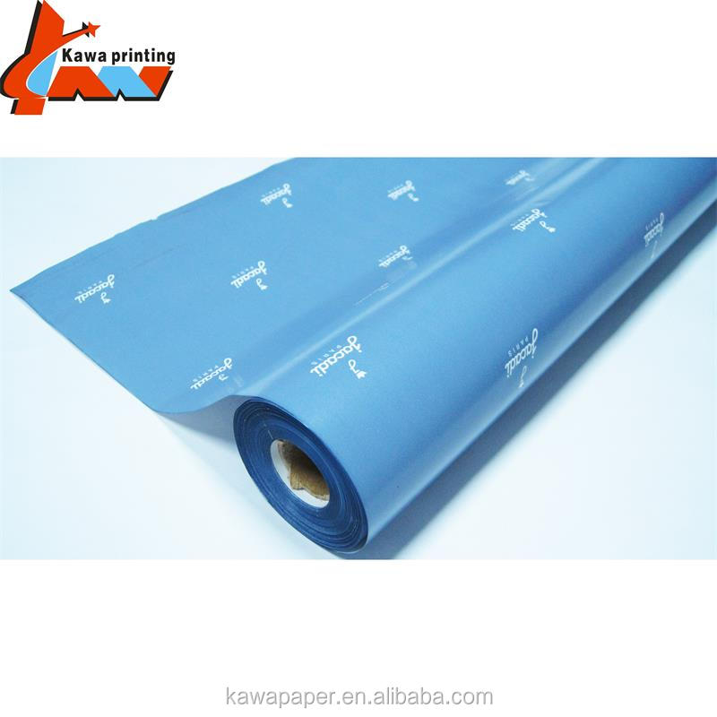 Custom Printed Christmas Gift Wrapping Paper