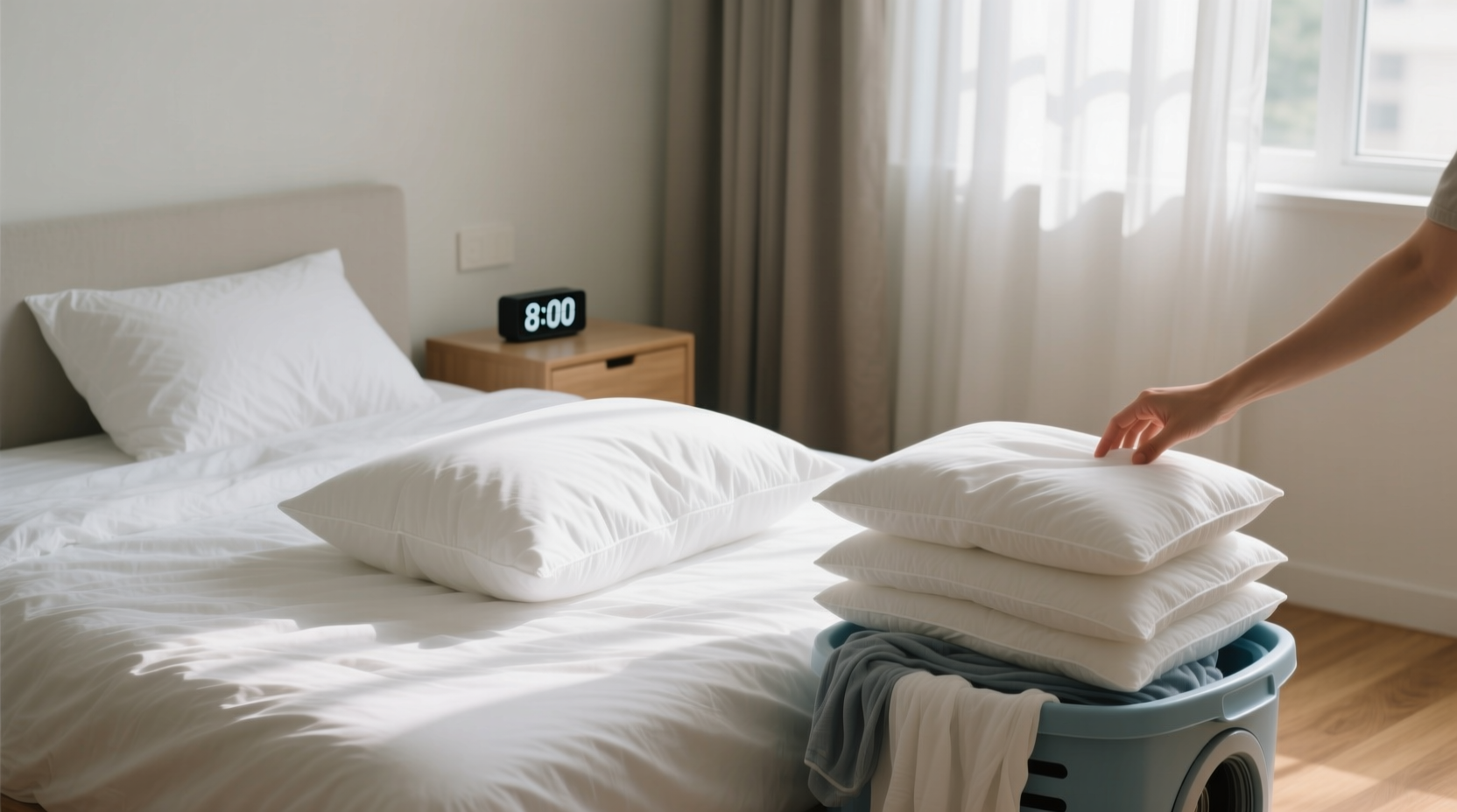how often you should change your pillowcase