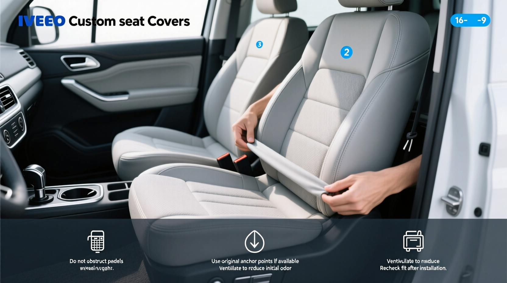 How to Choose Iveco Daily Custom Seat Covers: Buying Guide