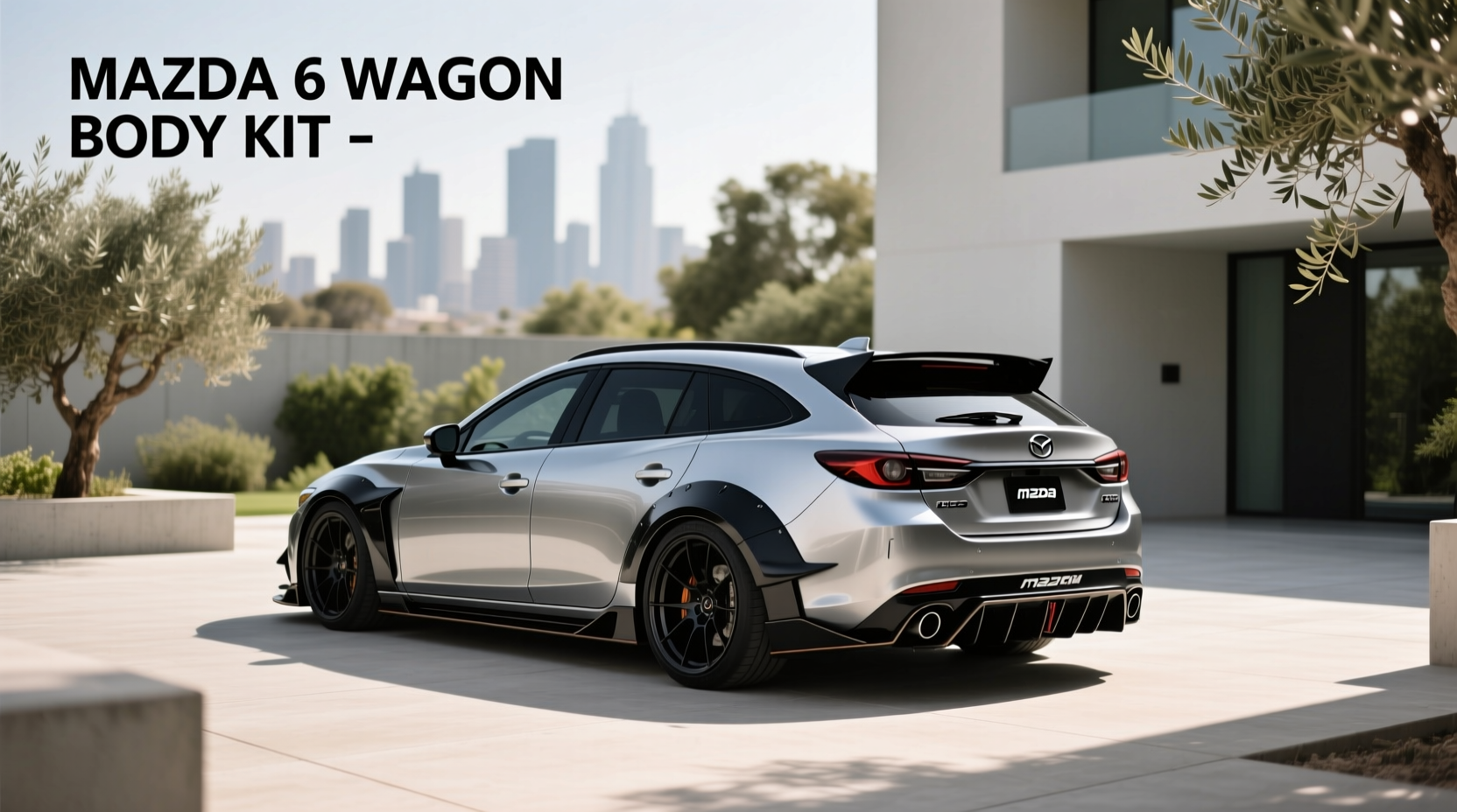 How to Choose a Mazda 6 Wagon Body Kit: Fit, Materials & Brands