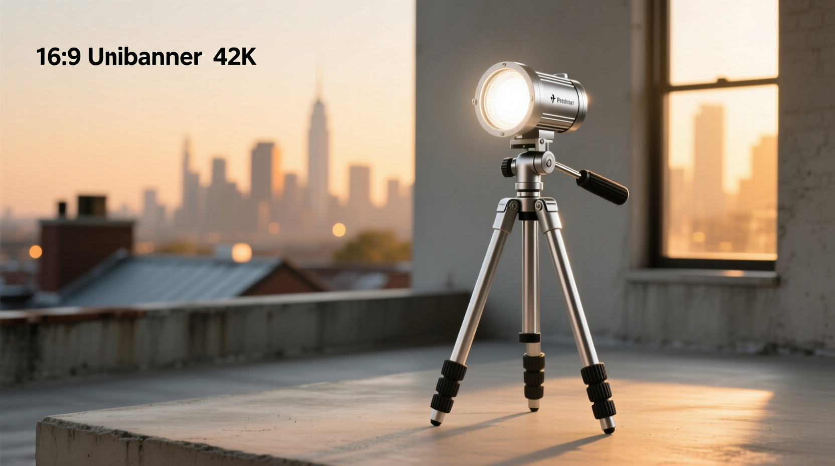 tripod light