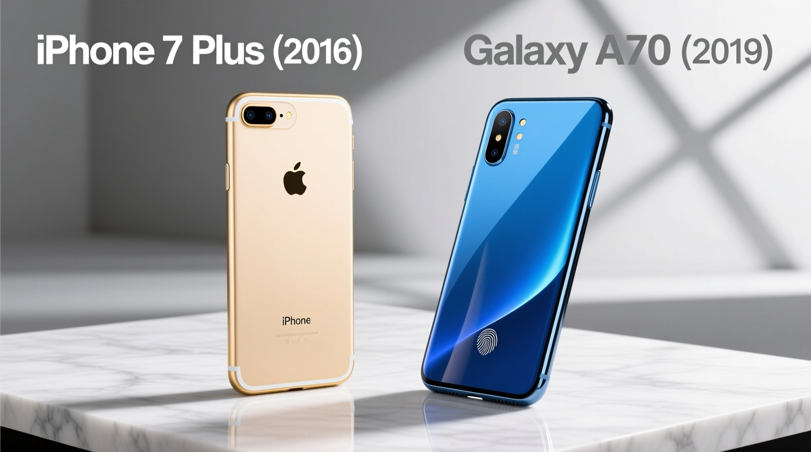 iphone 7 plus vs galaxy a70 is the older iphone still worth it