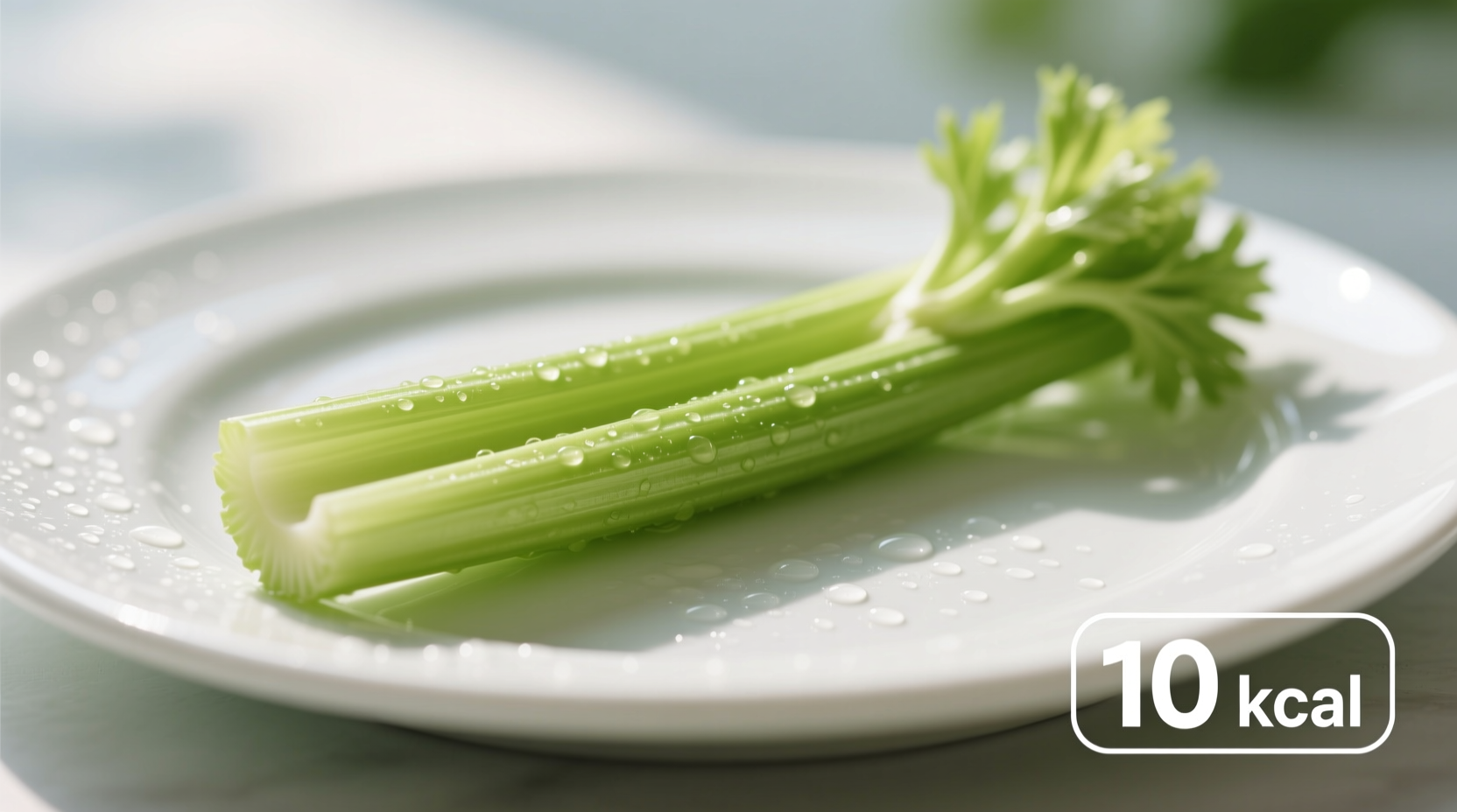 One Celery Stick Has Just 6 Calories - Verified Data