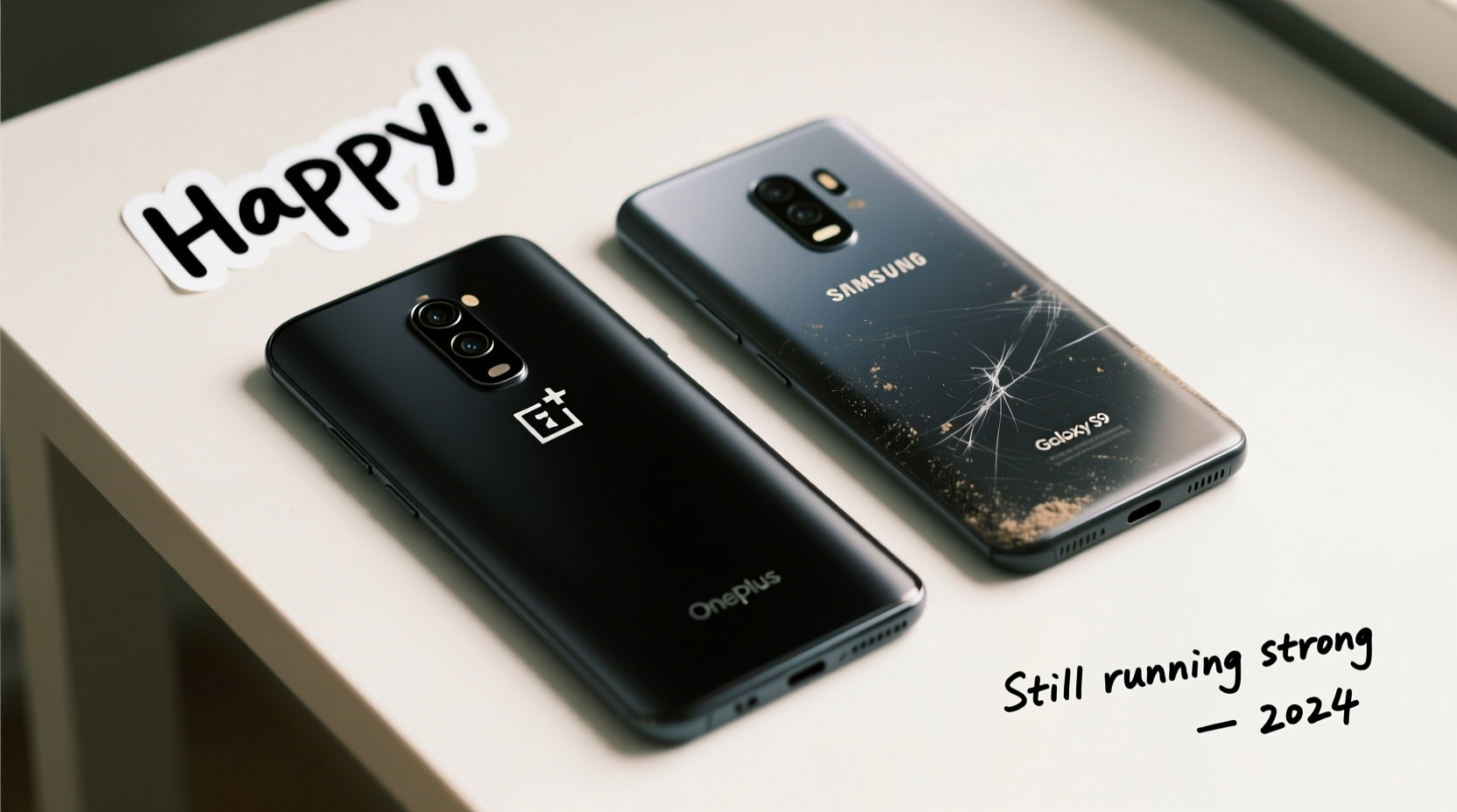oneplus 6 vs galaxy s9 is anyone still using the oneplus 6 and happy about it