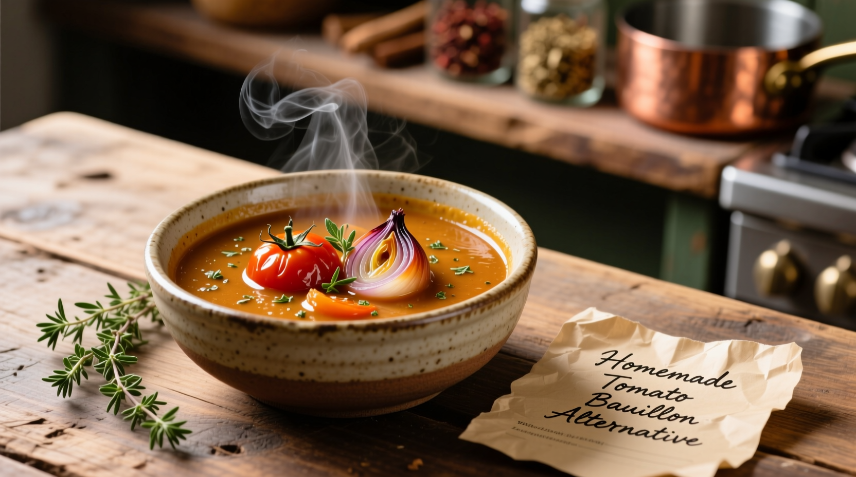 Tomato Bouillon Substitute Guide: 5 Best Alternatives