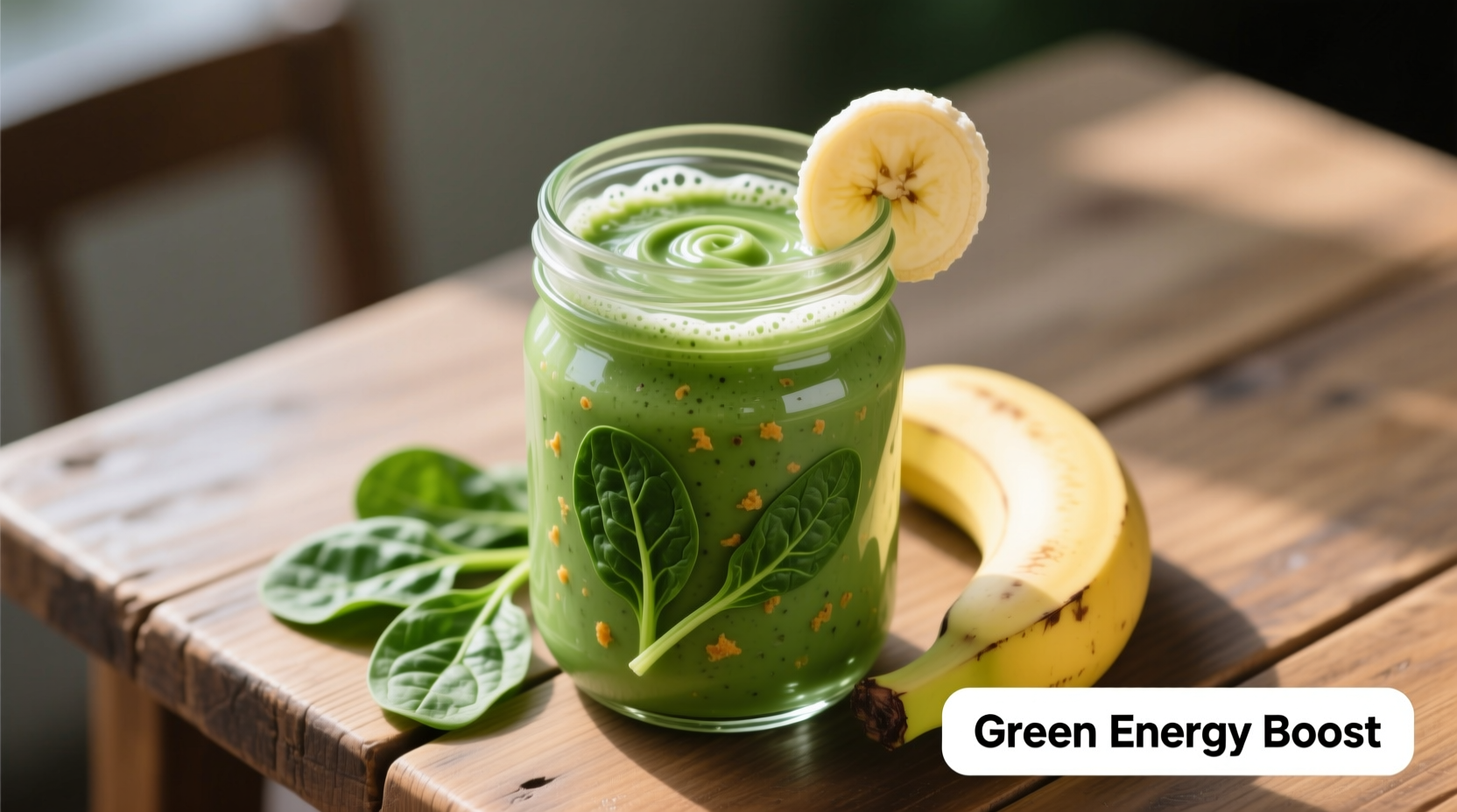 Perfect Banana Spinach Smoothie Recipe & Benefits