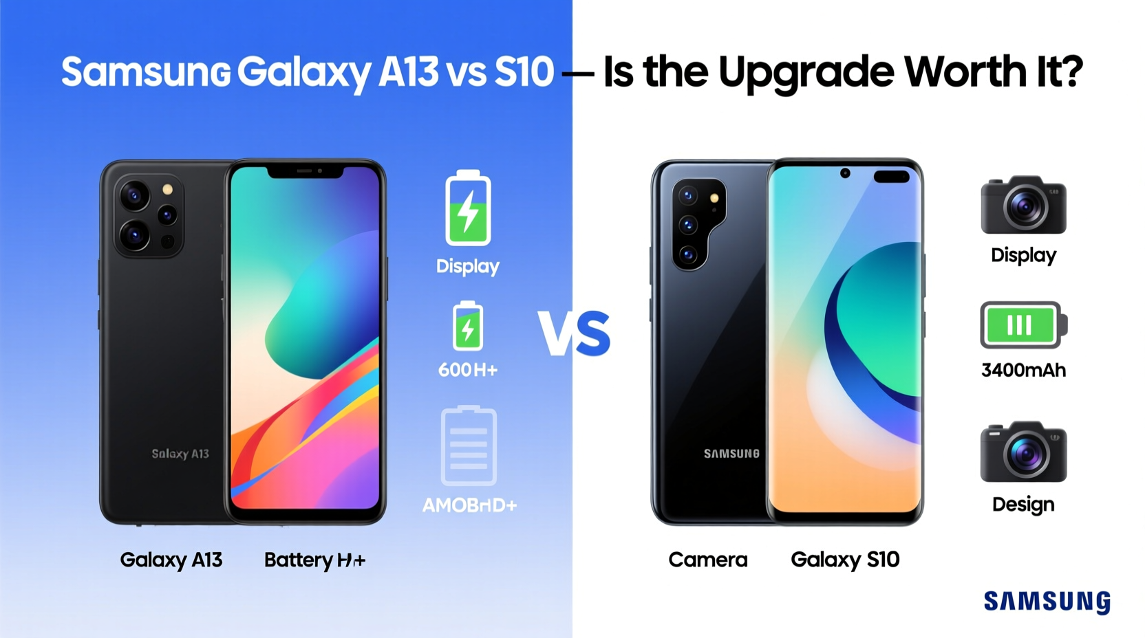 samsung galaxy a13 vs s10 is upgrading really worth it