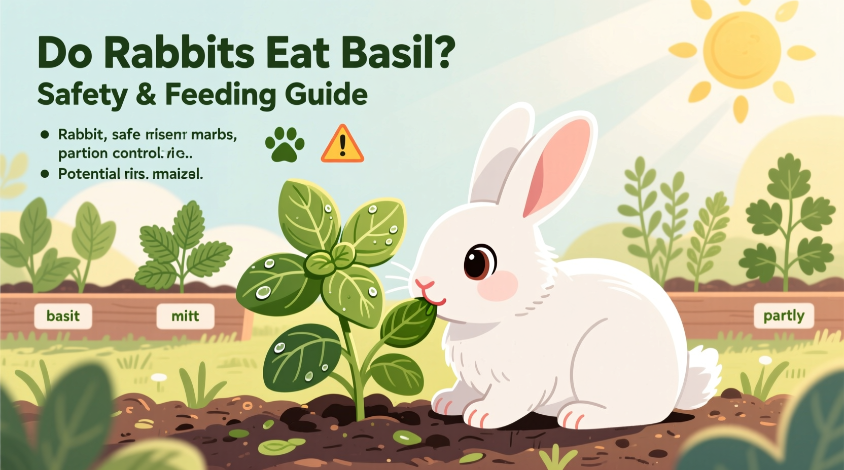 Do Rabbits Eat Basil? Safety & Feeding Guide