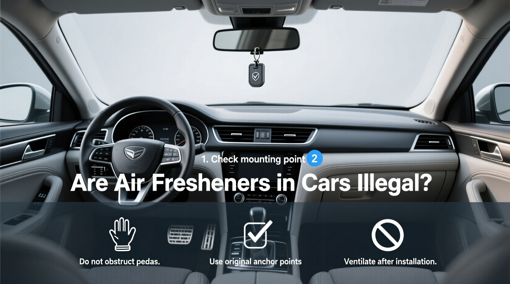 Are Air Fresheners in Cars Illegal? Buying Guide & How to Choose