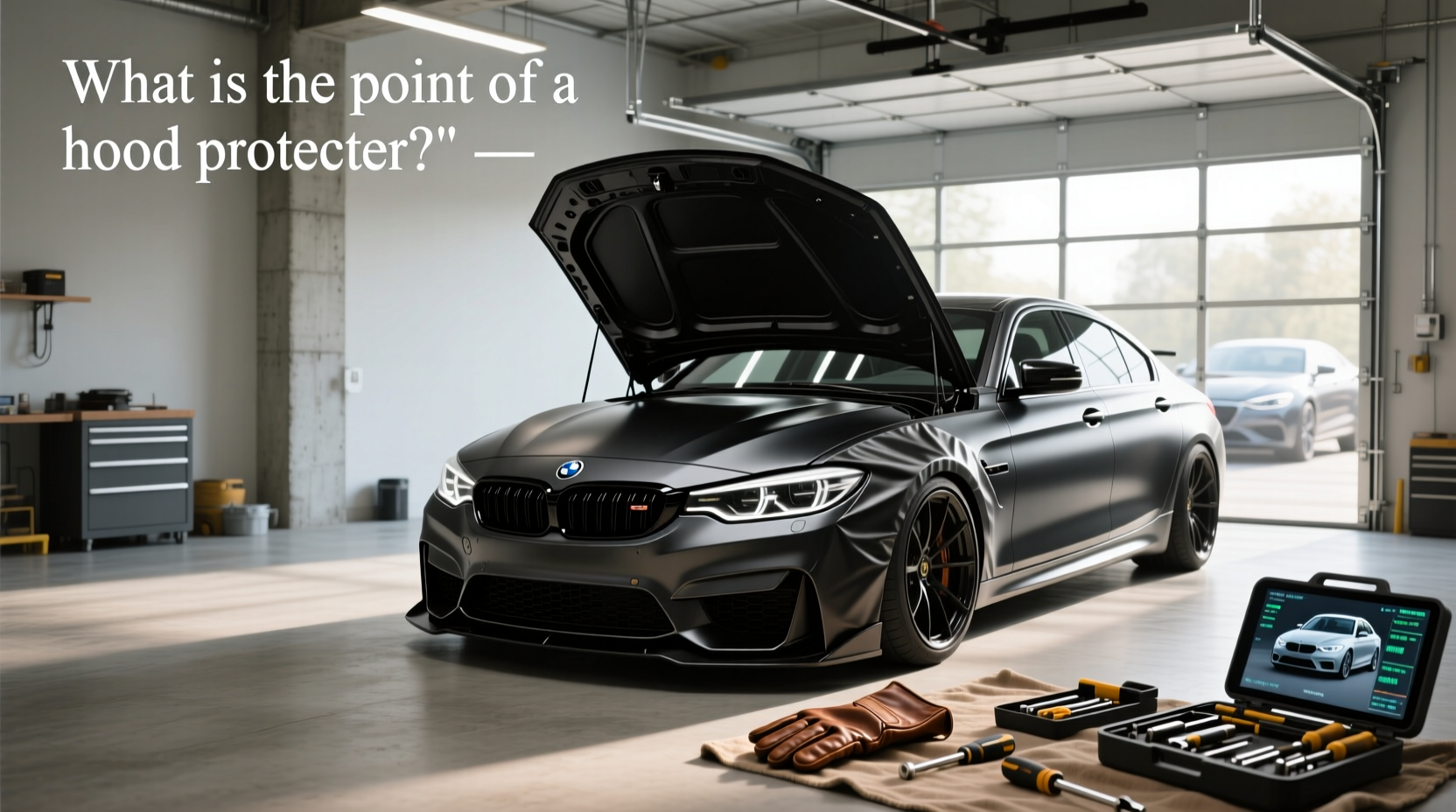 How to Choose a Bonnet Protector: What Is the Point?