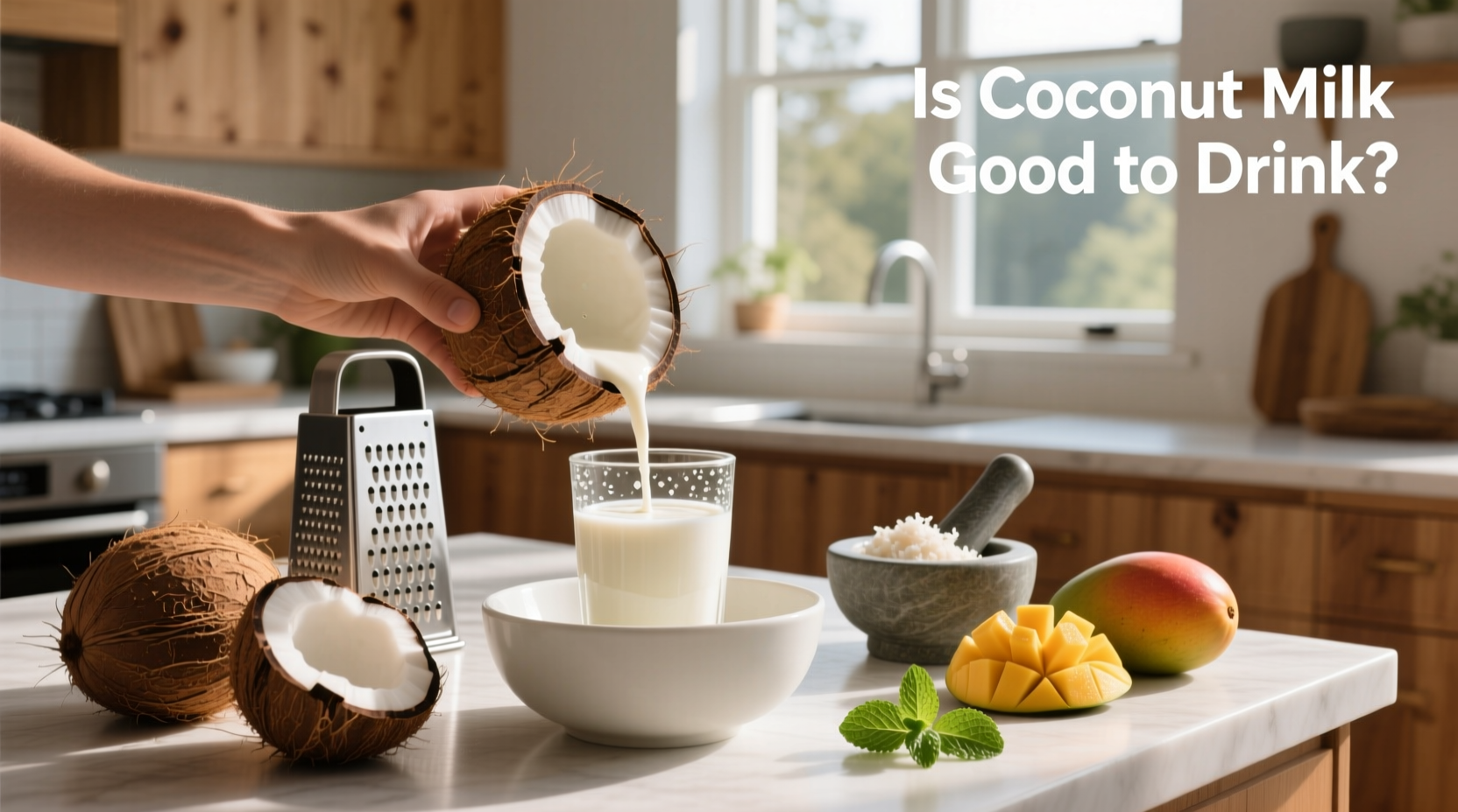 is coconut milk good to drink a practical guide