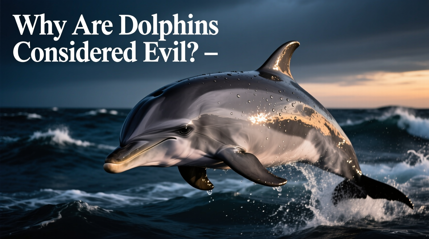 why are dolphins considered evil national geographic explores