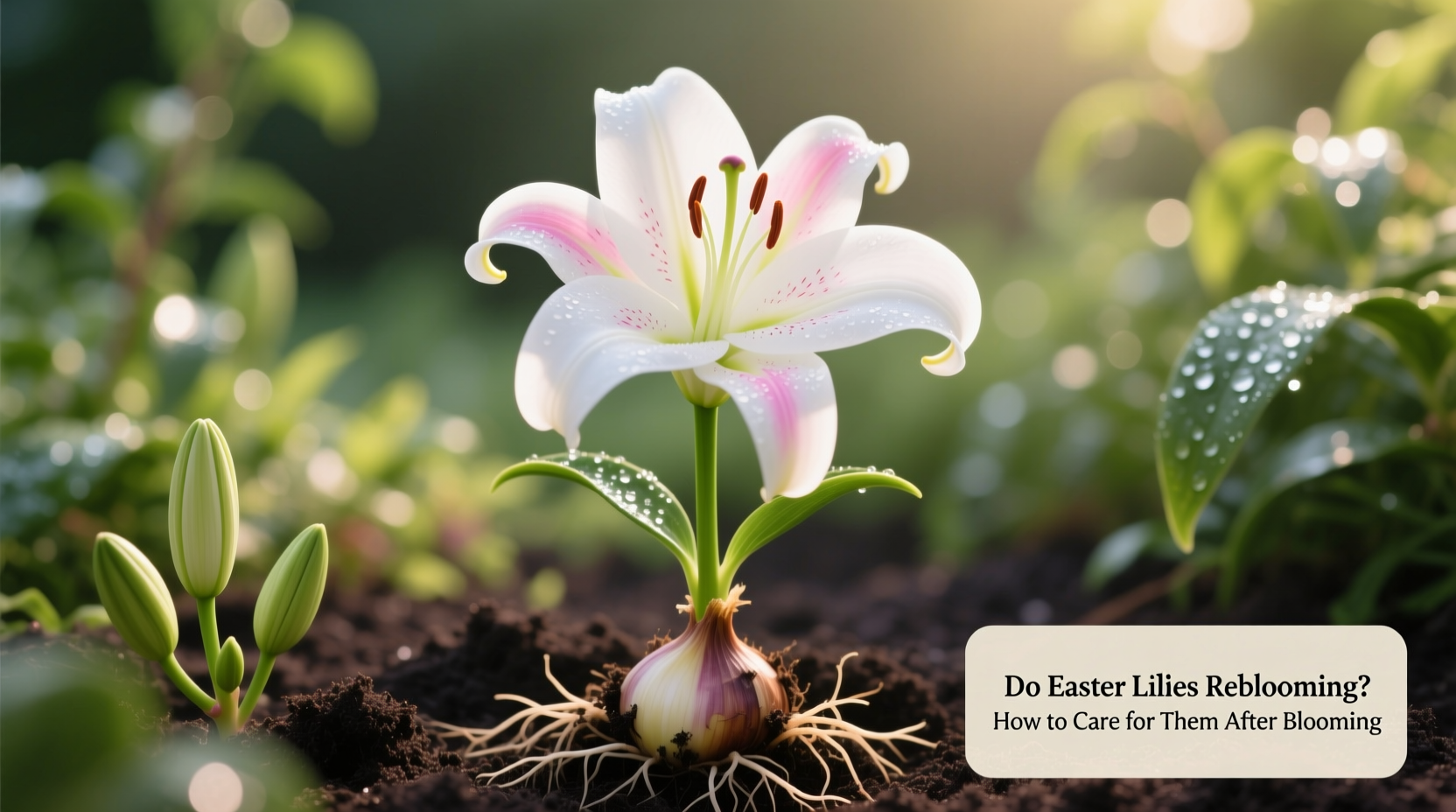 do easter likkies rebloom