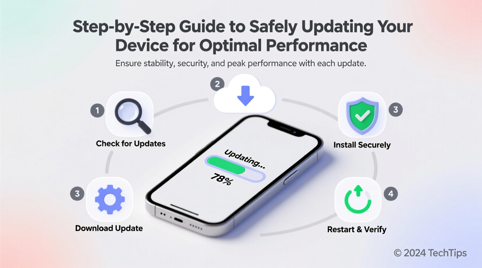 step by step guide to safely update your device for optimal performance