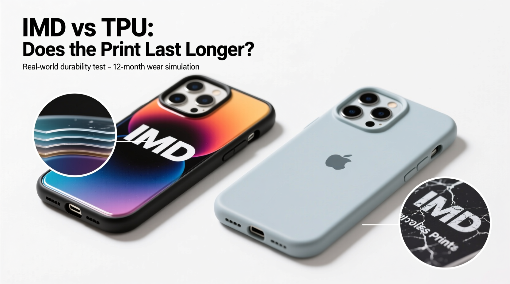 imd vs tpu iphone cases does the print really last longer or is it just hype