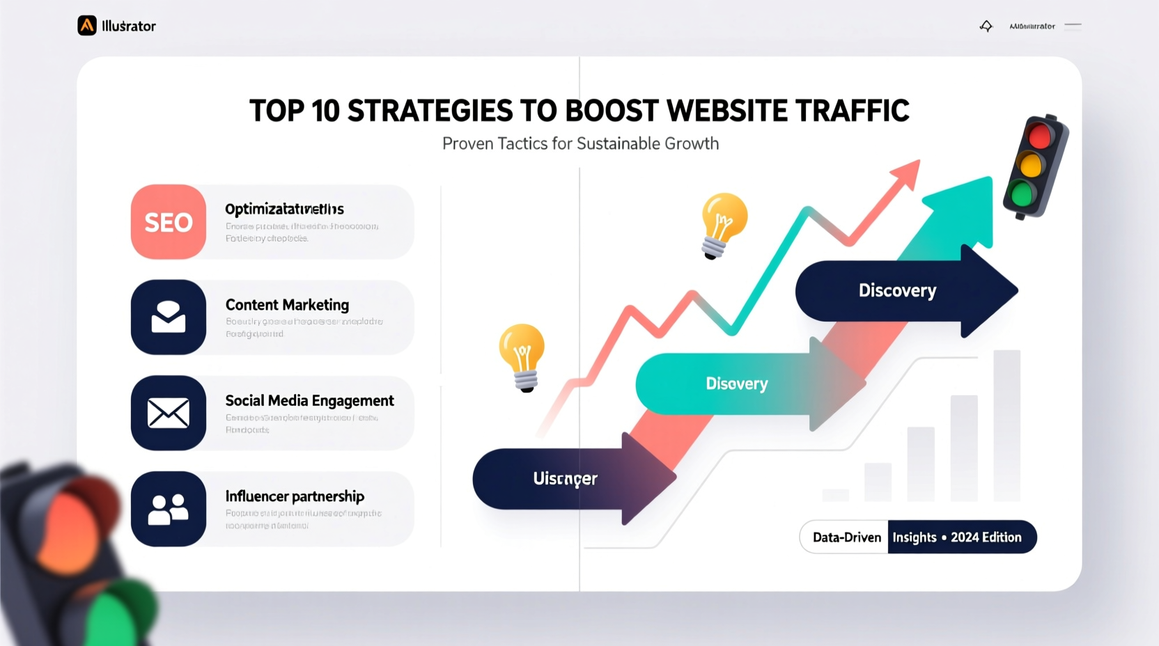 effective strategies for the best way to get traffic on your website