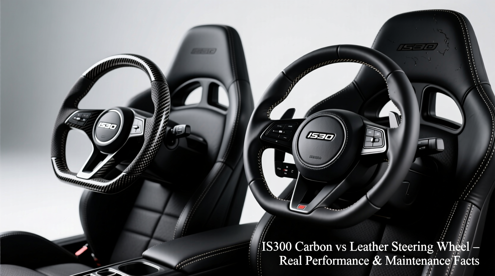 is300 carbon vs leather wheel