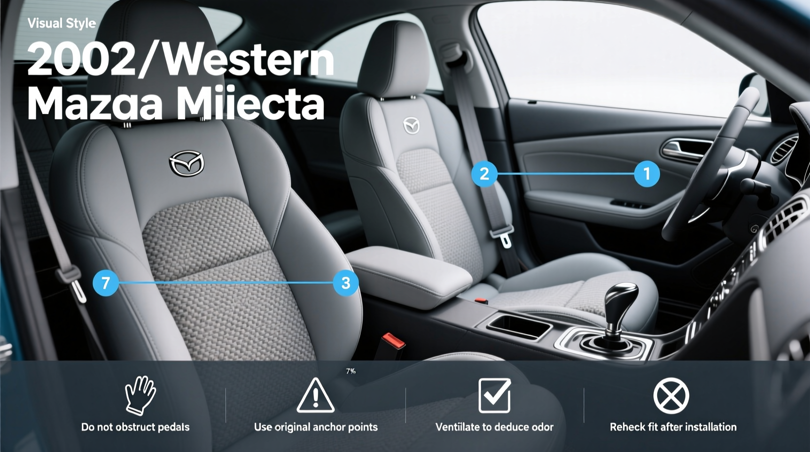 2002 Mazda Miata Seat Covers Buying Guide