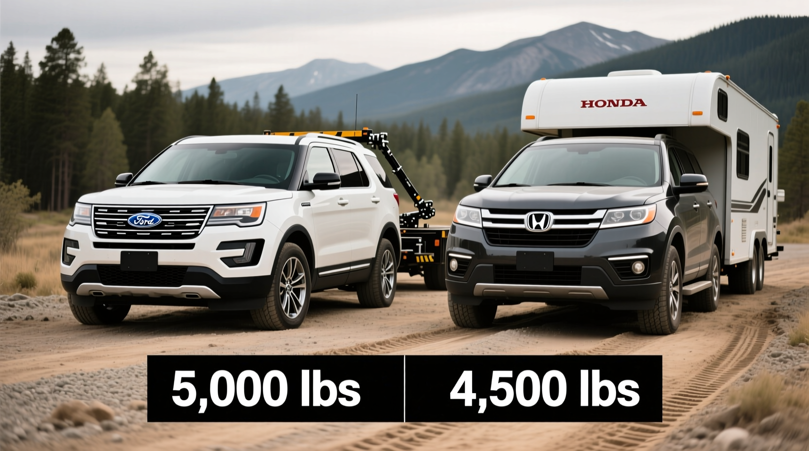 Cheapest Vehicle To Tow 5000 Lbs