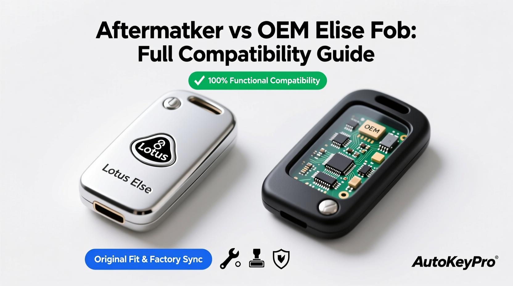 aftermarket vs oem elise fob