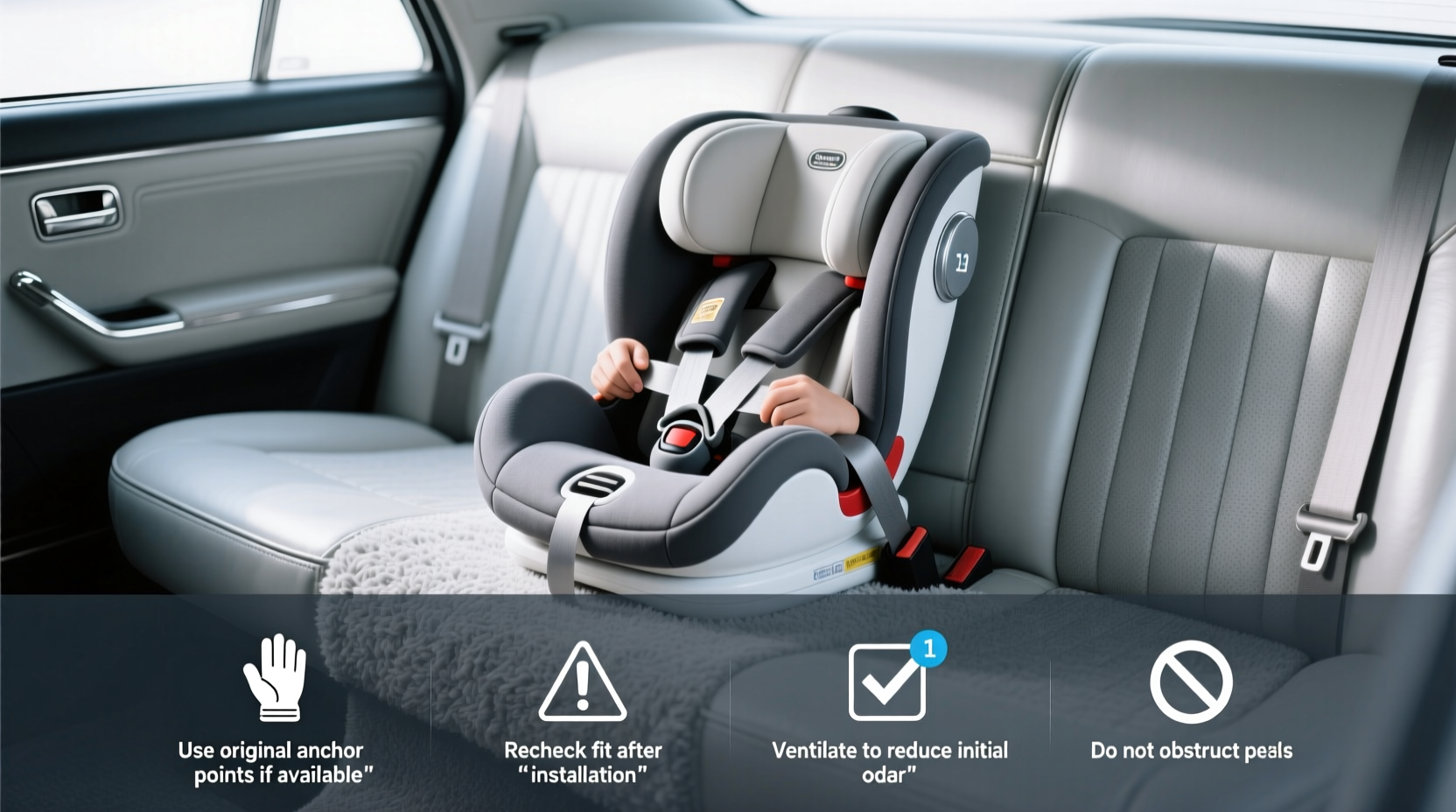 How to Choose Child Car Seat 1950s: Buying Guide