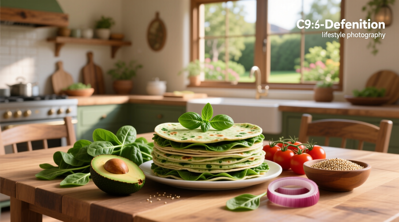 are spinach tortillas healthy