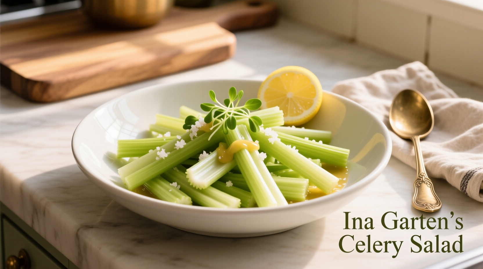 Ina Garten Celery Salad Recipe & Expert Tips