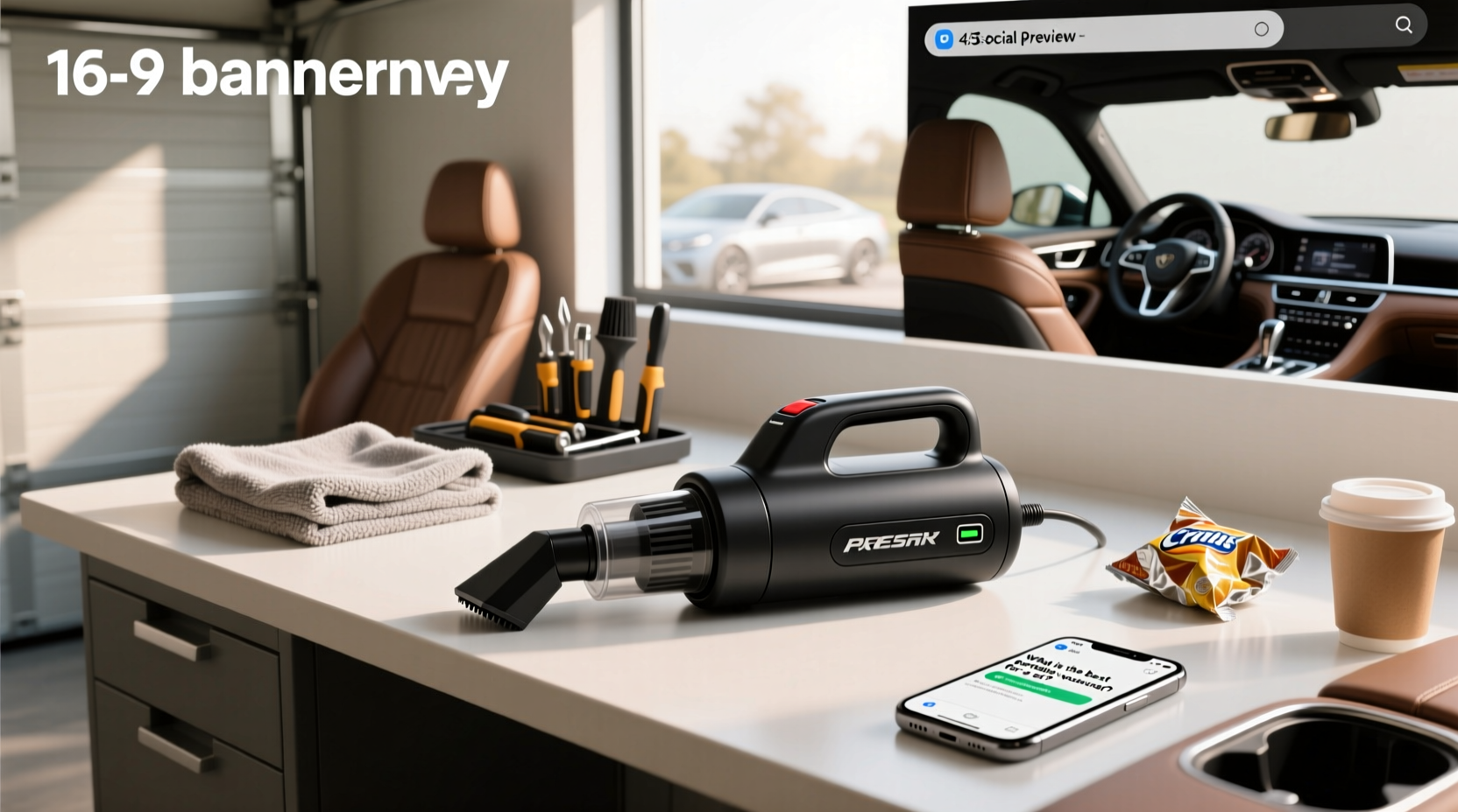 How to Choose Portable Car Vacuum Cleaner, What Is the Best for Your Needs? Buying Guide