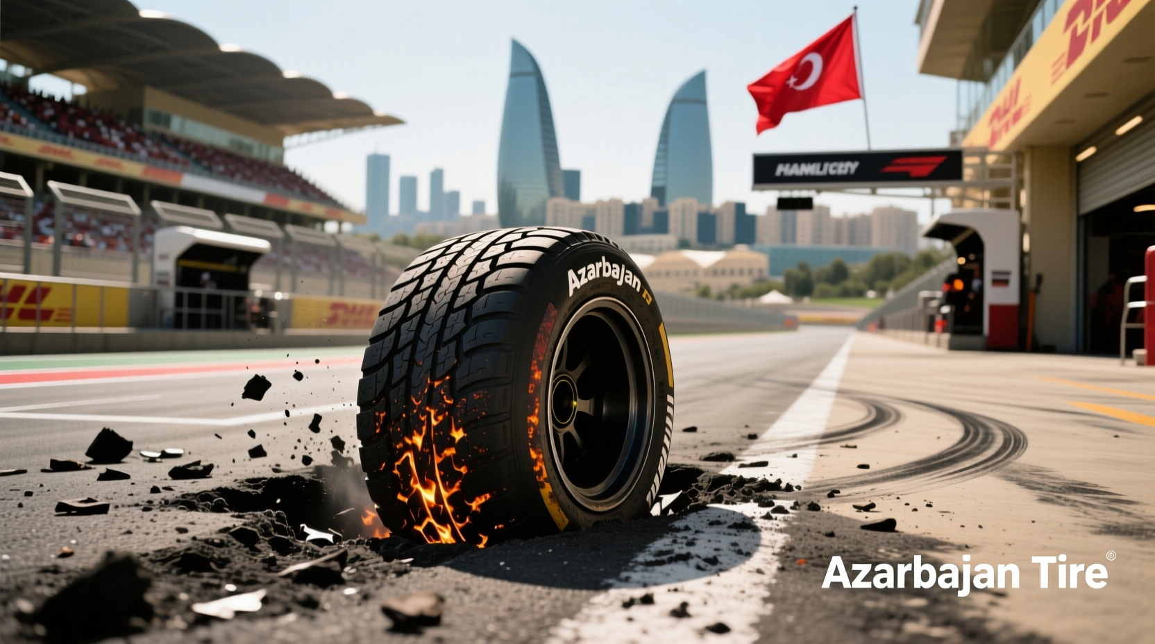 azerbaijan tire,Why did Hamilton lock up in Baku? buying guide