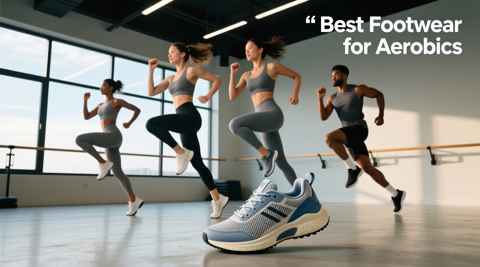 best footwear for aerobics