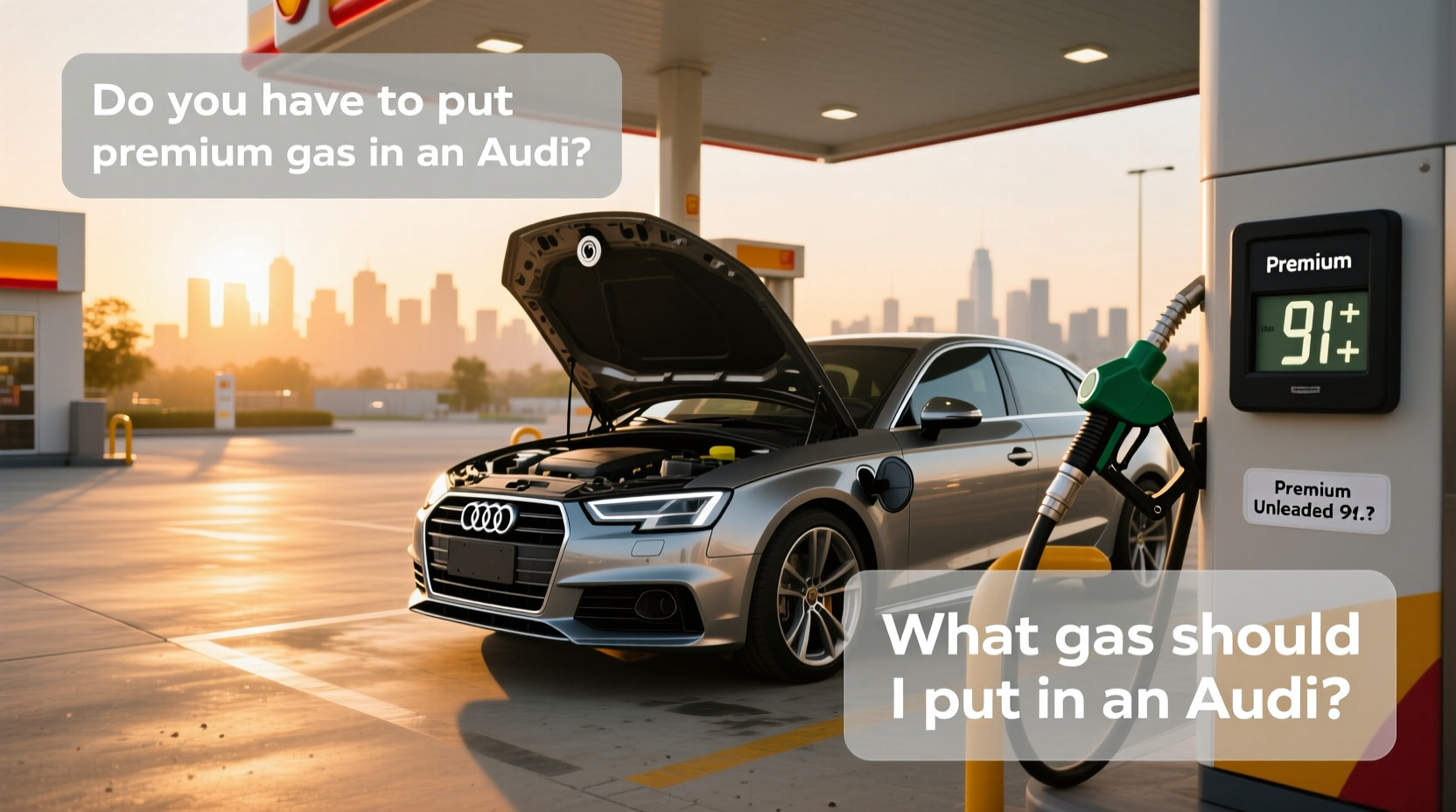 What Gas Should I Put in an Audi? A Practical Guide